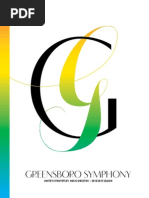 Download The Greensboro Symphony 2014-2015 Playbill by Greensboro Symphony SN244010956 doc pdf