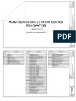 Miami Beach Convention Center Renovation: Design Review Board Submittal