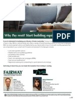 Why Pay Rent? Start Building Equity Today!