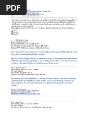 1314 238 Pinehurst Emails Redacted 1 Middle Schools - 