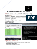 Ataque DDoS Synflodo Con HPING3 PDF