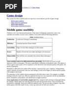 Nokia Mobile Game Design Guide