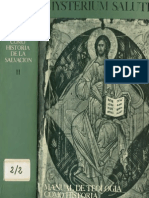 Manual de Teología Mysterium Salutis 02 Cristiandad PDF