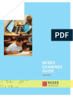 FE Examinee Guide 2014