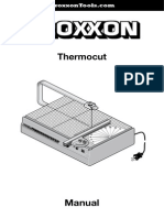 Proxxon Thermocut Manual PDF