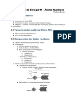 Apostila de Biologia 04 E28093 Acidos Nucleicos by Matheus Borges1 PDF