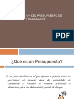 Planificación de Presupuesto de producción.pptx