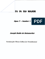 Boismortier-TRIO Op 7 No 1 PDF