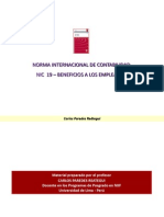 6 - NIC 19 Beneficios A Los Empleados