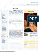 Vida de Penélope Cruz PDF