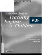 Susan House - AN INTRODUCTION TO TEACHING ENGLISH TO CHILDREN PDF