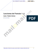 4 Lecciones de Frances PDF