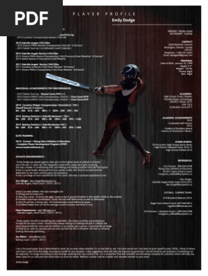 emily dodge - player profile