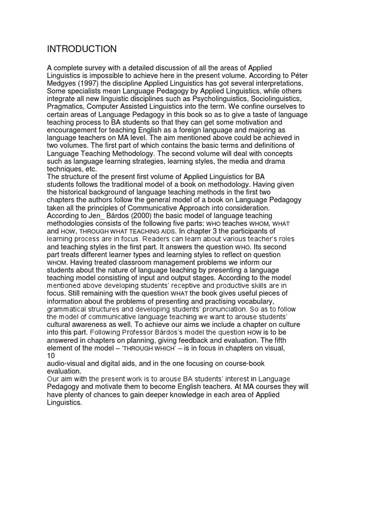 WHO Whom What HOW Through What Teaching Aids PDF Language Education Linguistics