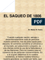 saqueo de 1806 conferencia.ppt