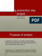Bullying Project Presentation
