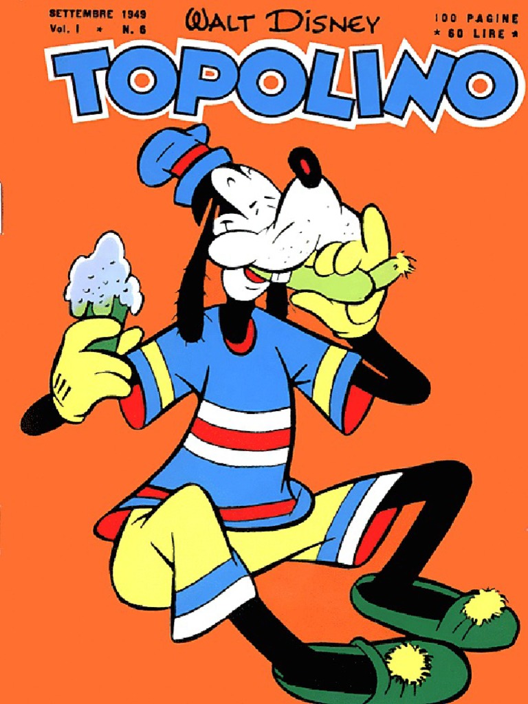Topolino 0006 | PDF