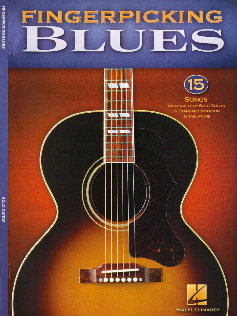 Fingerpicking Blues PDF | PDF