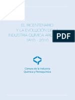 Cronología 200 Años de La Industria Química Argentina PDF