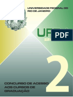 Ufrj RJ 2009 0 Prova Completa C Gabarito 2a Etapa PDF