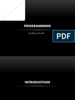 Programming Course