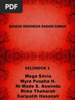 Download Bahasa Indonesia Ragam Ilmiah by RismaaImuett SN244033963 doc pdf