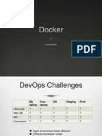 Docker Presentation