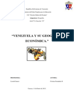 VENEZUELA Y SU GEOGRAFIA ECONOMICA.docx