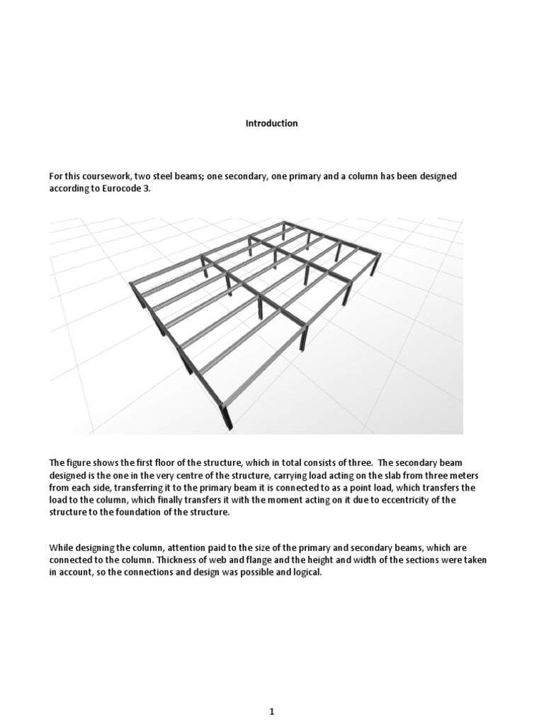 Steel Design To Eurocode 3 University Of Sheffield Structural