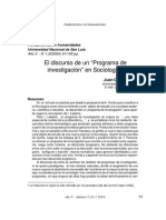 Dialnet-ElDiscursoDeUnProgramaDeInvestigacionEnSociologia-1272791.pdf