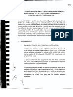 Resumen Ejecutivo Minera Cerro Verde PDF