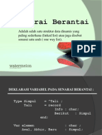 Pertemuan 6 Senarai Berantai