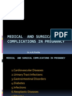 Medical and Surgical Complication in Pregnancy