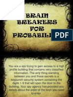 brain breakers for probability