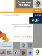 Pancreatitis Aguda Evr Cenetec PDF