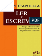 EnioPadilha LereEscrever Primeiras14paginas PDF