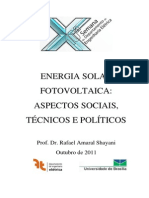 Apostila - Energia Solar Fotovoltaica PDF