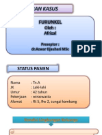 Laporan Kasus Furunkel Afrizal