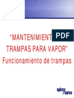 Funcionamiento Trampas para Vapor PDF
