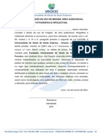 Autorização Uso Imagem Atualizado PDF