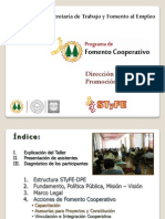 1 Taller Inf y Coord - F Cooperativo - Deleg - STyFE - PPSX