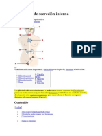 Glandulas de Secrecion Interna PDF