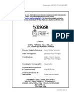 Análisis del software WinQSB