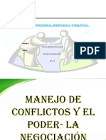 Manejo de Conflictos Poder y Negociación-Udl-2013