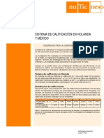 FS Sistema de Calificacion en Holanda y Mexico 2010 PDF