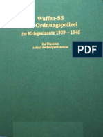 [Biblio] - Waffen-SS Und Ordnungspolizei Im Kriegseinsatz 1939-1945 - Ein Ueberblick Anhand Der Feldpostuebersicht