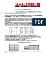 3 Fijaciones - Autoperforantes PDF