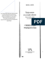 GARCIA - Paisajes Sonoros de Un Mundo Coherente (Cap 2,3,5 A 7) PDF
