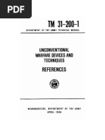 Download Unconventional Warfare Devices  Techniques - References - TM_31-200-1 by Phileas SN24405014 doc pdf