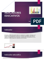 Indicadores Educativos